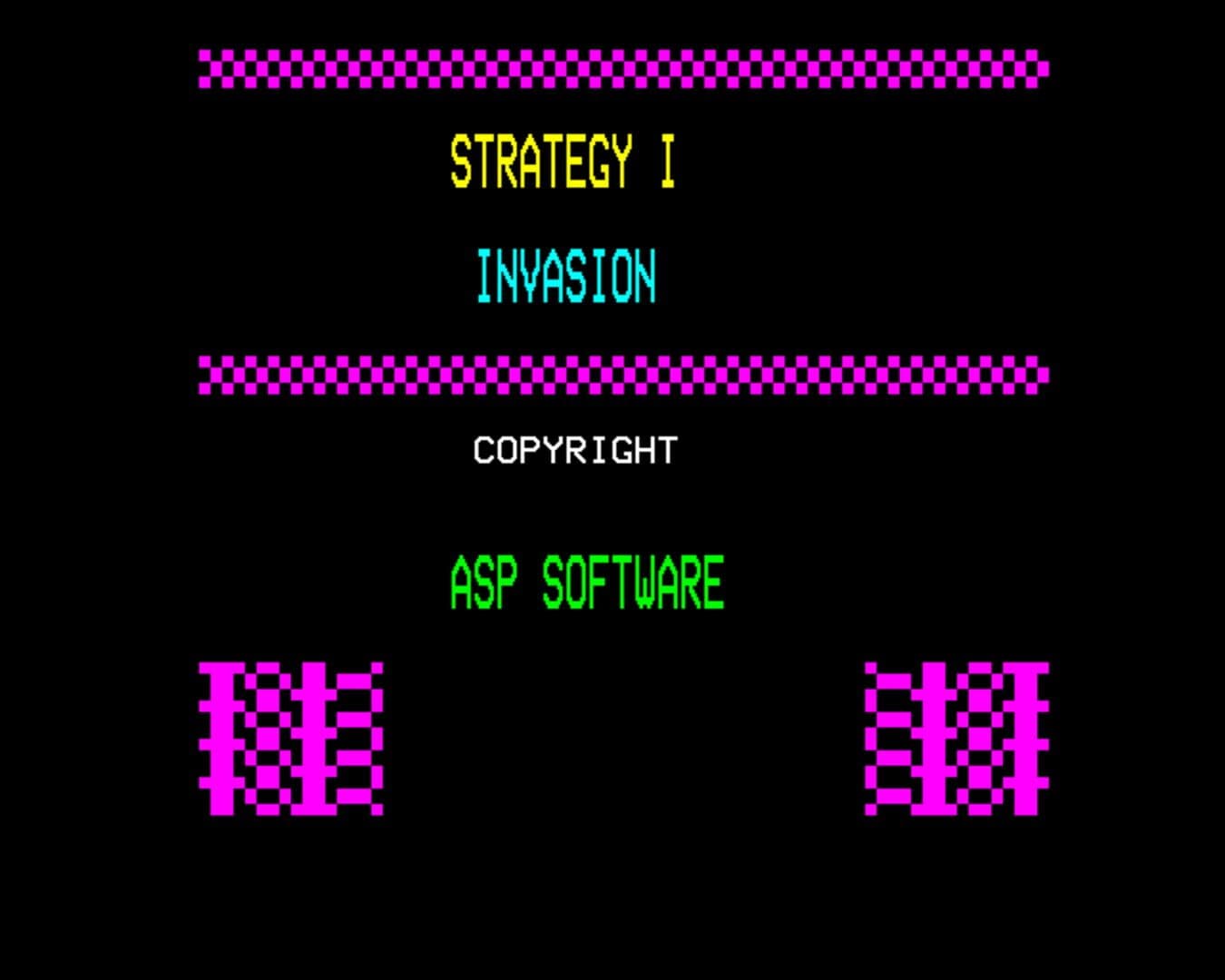 Strategy 1: Invasion