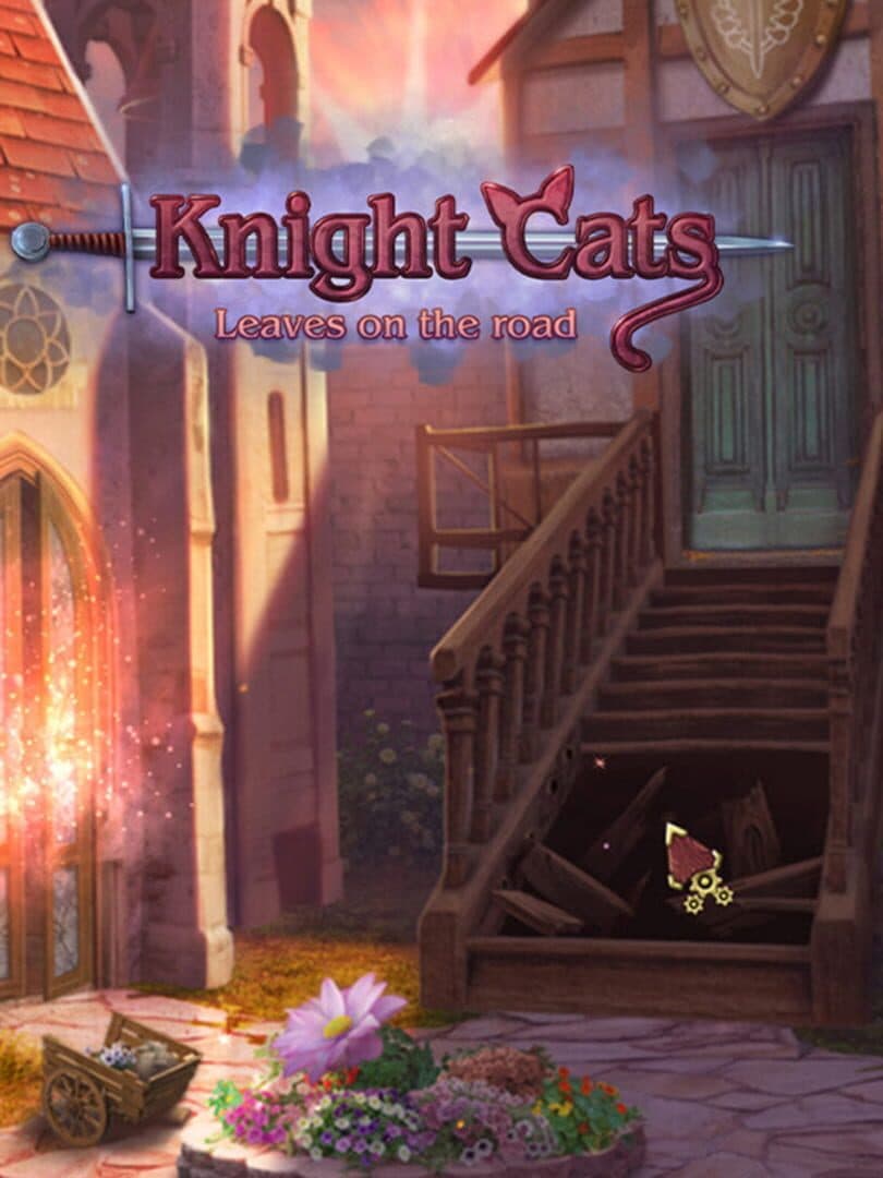 Knight Cats: Leaves on the Road