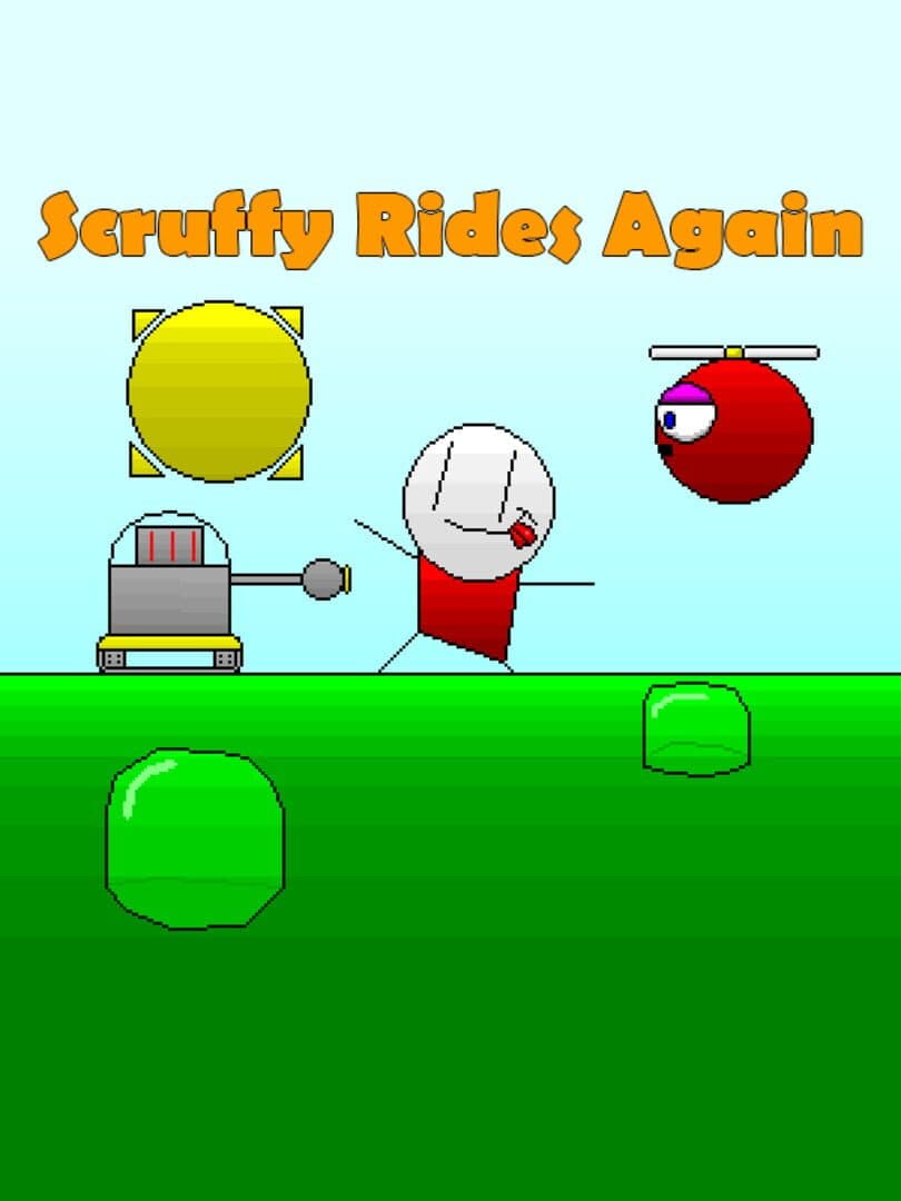 Scruffy Rides Again