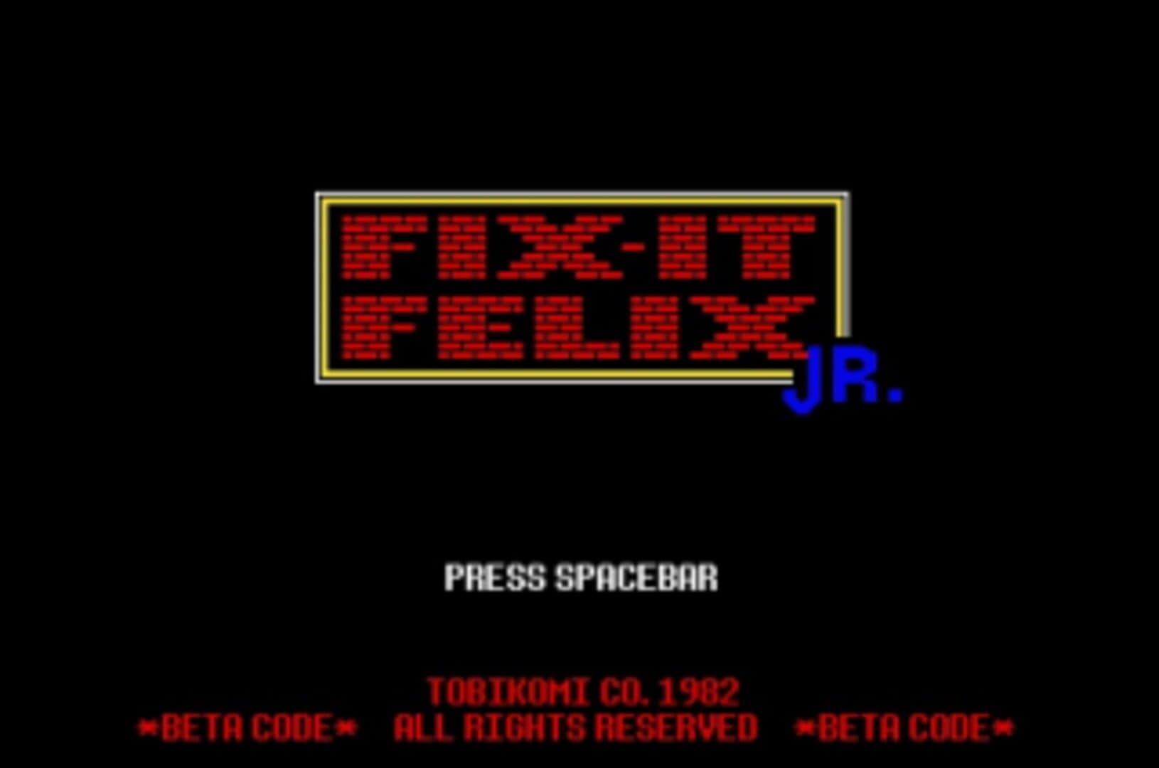 Fix-it Felix Jr.