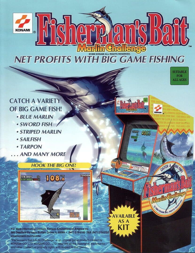 Fisherman’s Bait: Marlin Challenge