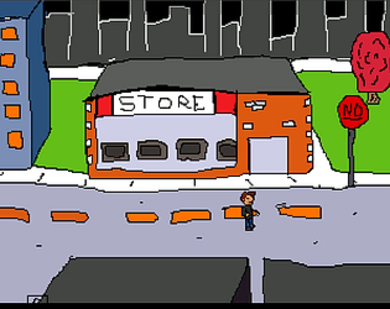 Illegal Crime Game