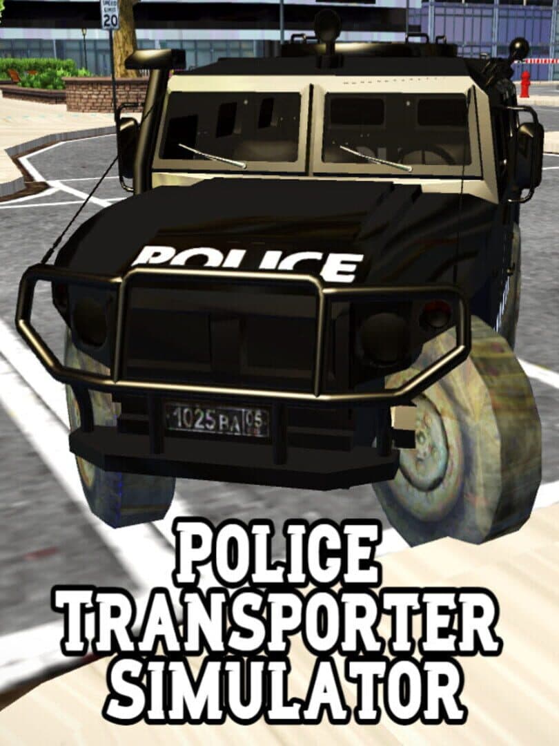 Police Transporter Simulator