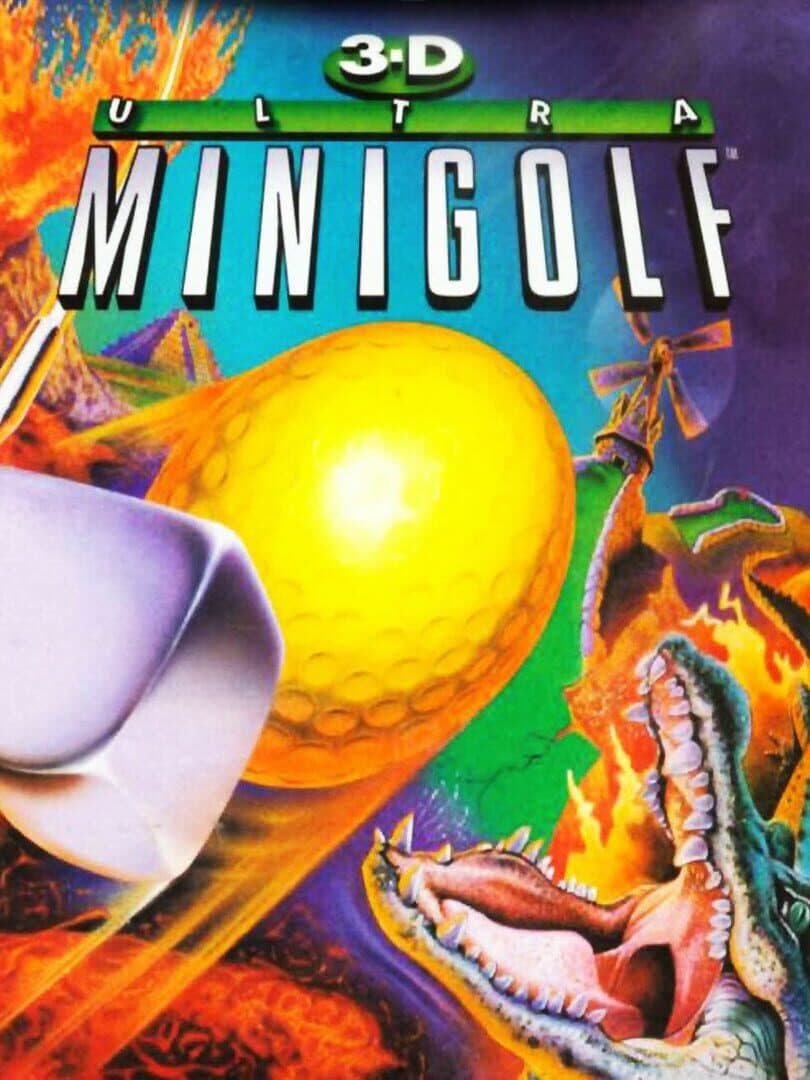 3-D Ultra Minigolf