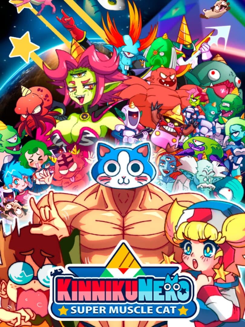 KinnikuNeko: Super Muscle Cat