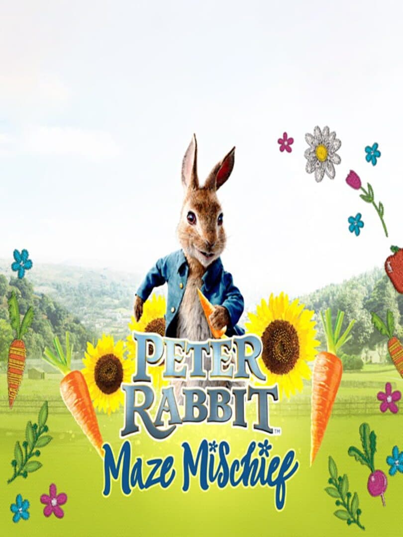 Peter Rabbit Maze Mischief