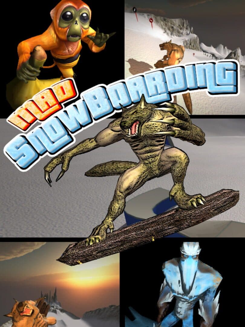 Mad Snowboarding
