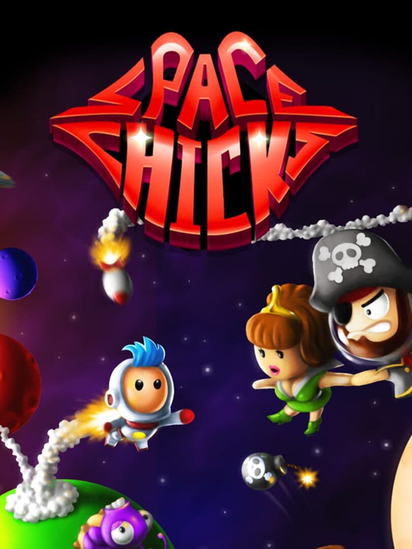 Space Chicks
