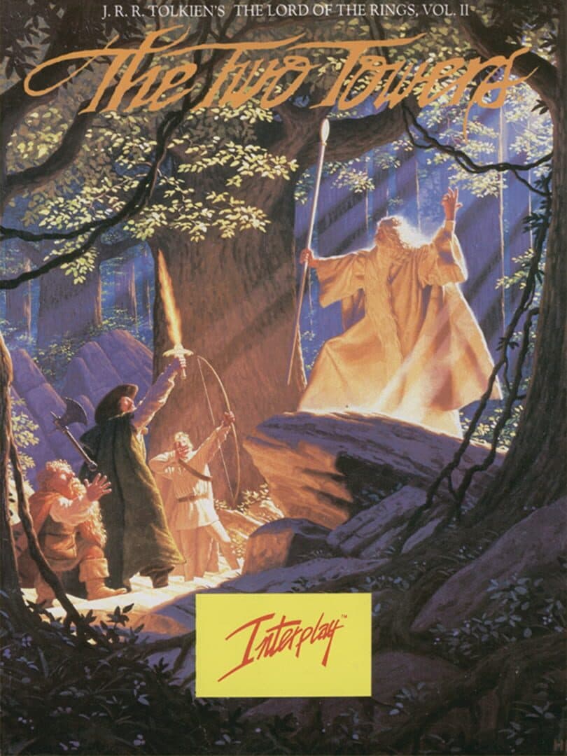 J.R.R. Tolkien's The Lord of the Rings, Vol II: The Two Towers
