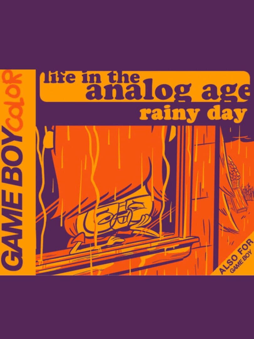 Life in the Analog Age: Rainy Day