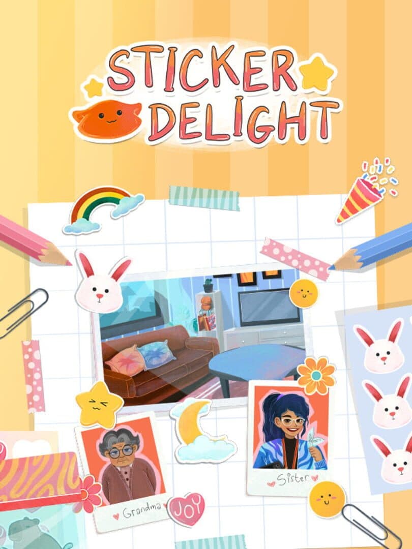 Sticker Delight