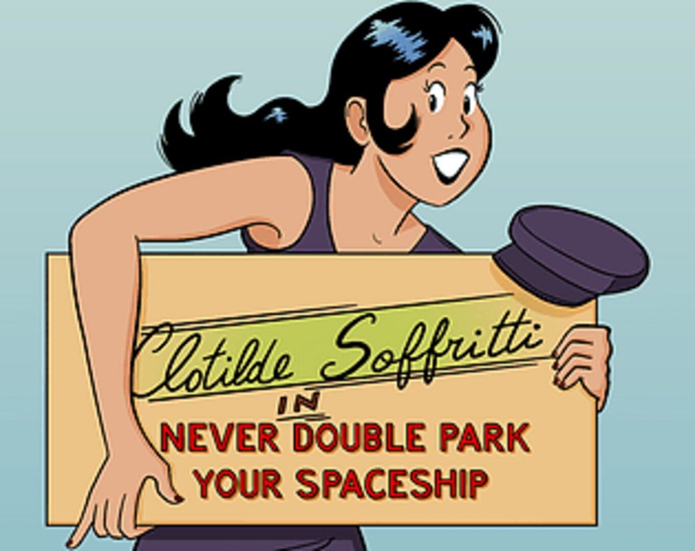 Clotilde Soffritti in Never Double Park your Spaceship