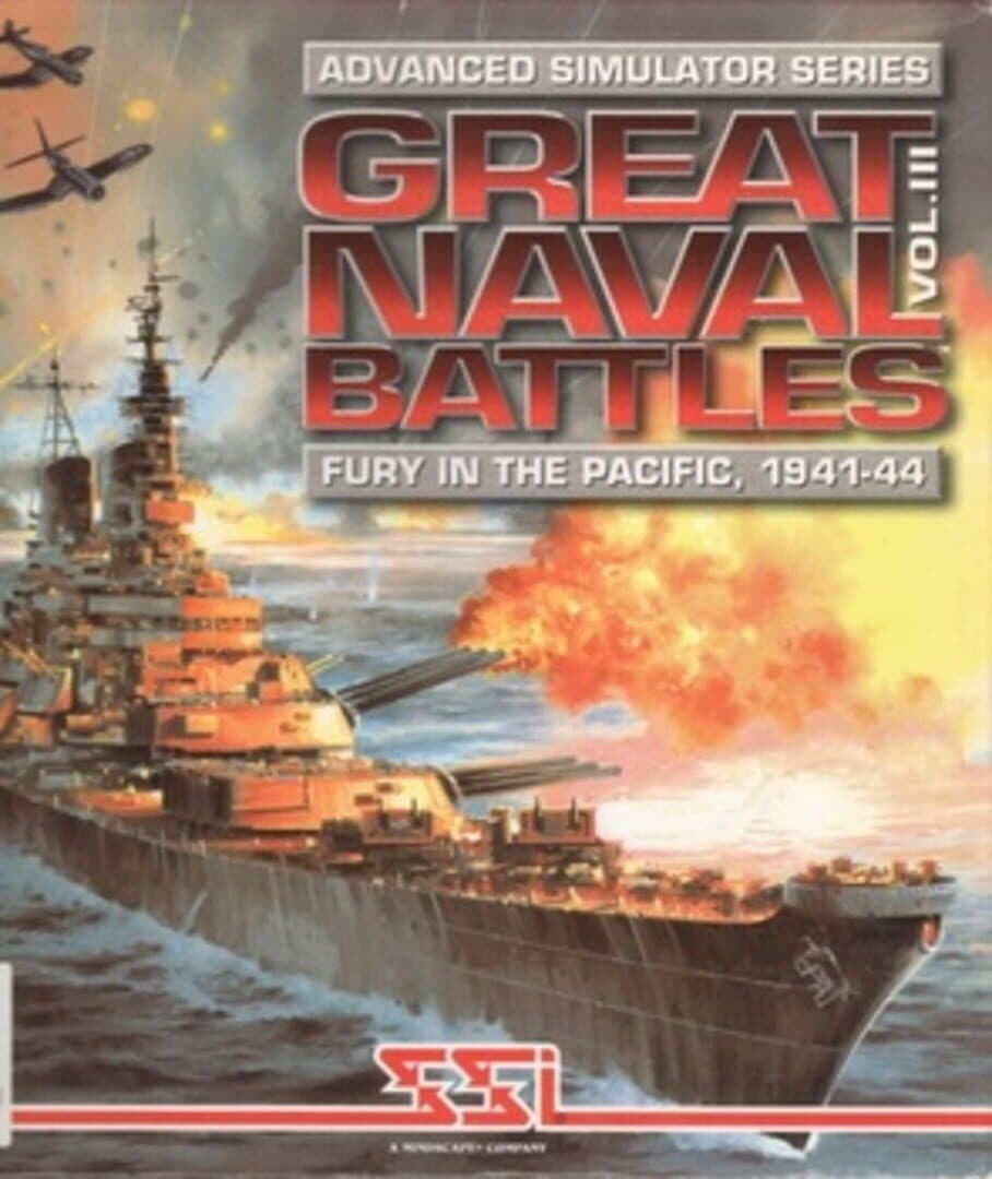 Great Naval Battles, Volume 3: Fury in the Pacific 1941-1944
