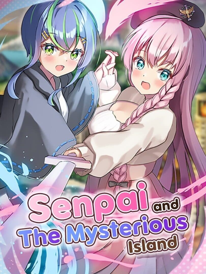 Senpai and the Mysterious Island