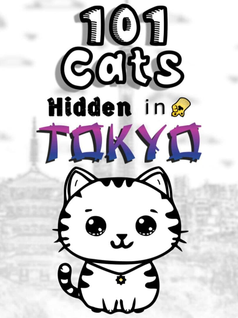 101 Cats Hidden in Tokyo