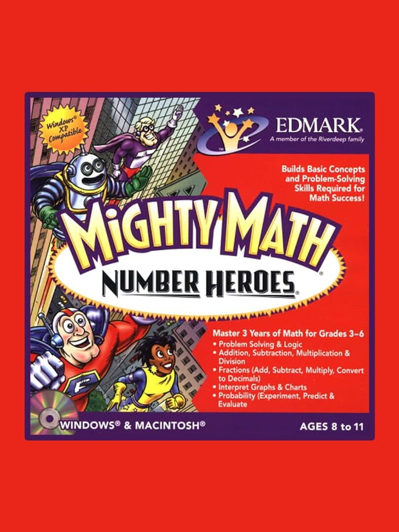 Mighty Math Number Heroes