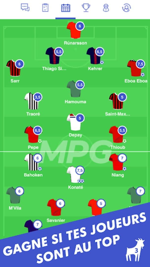 ‎MPG Football