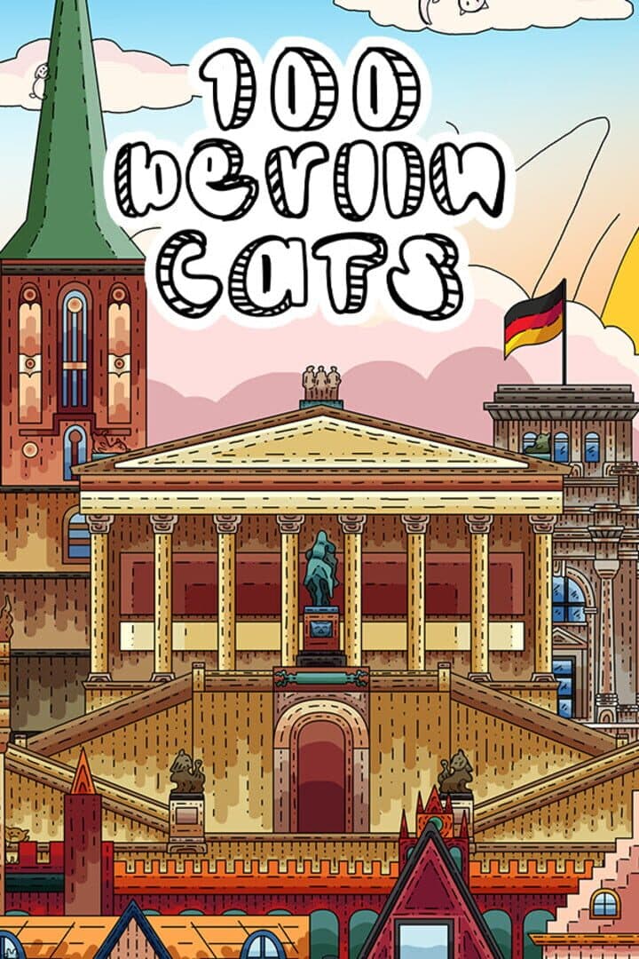 100 Berlin Cats