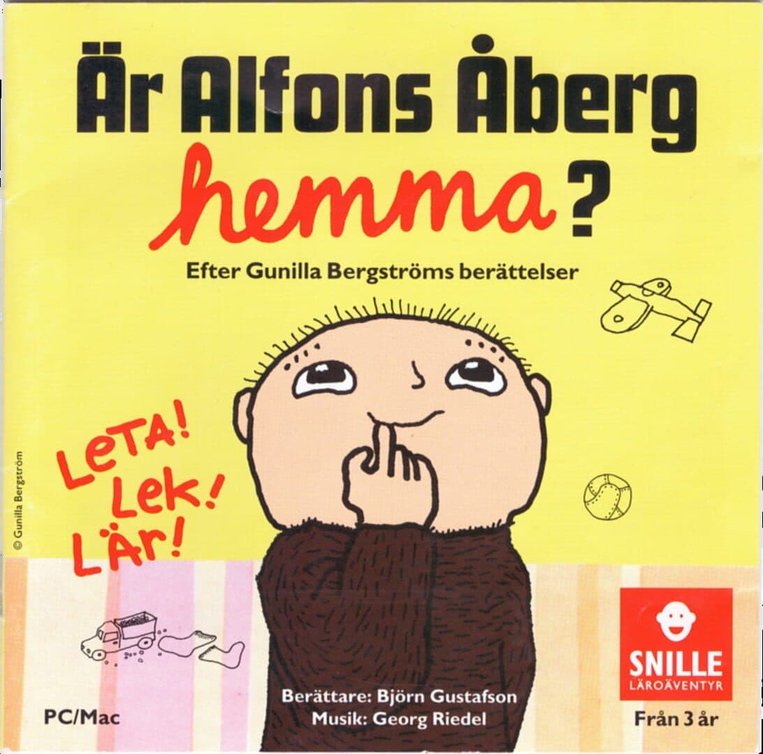 Är Alfons Åberg hemma?