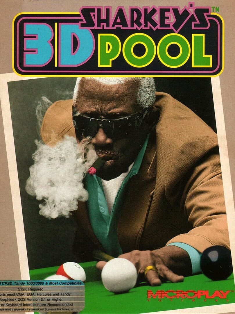 Sharkey's 3D Pool