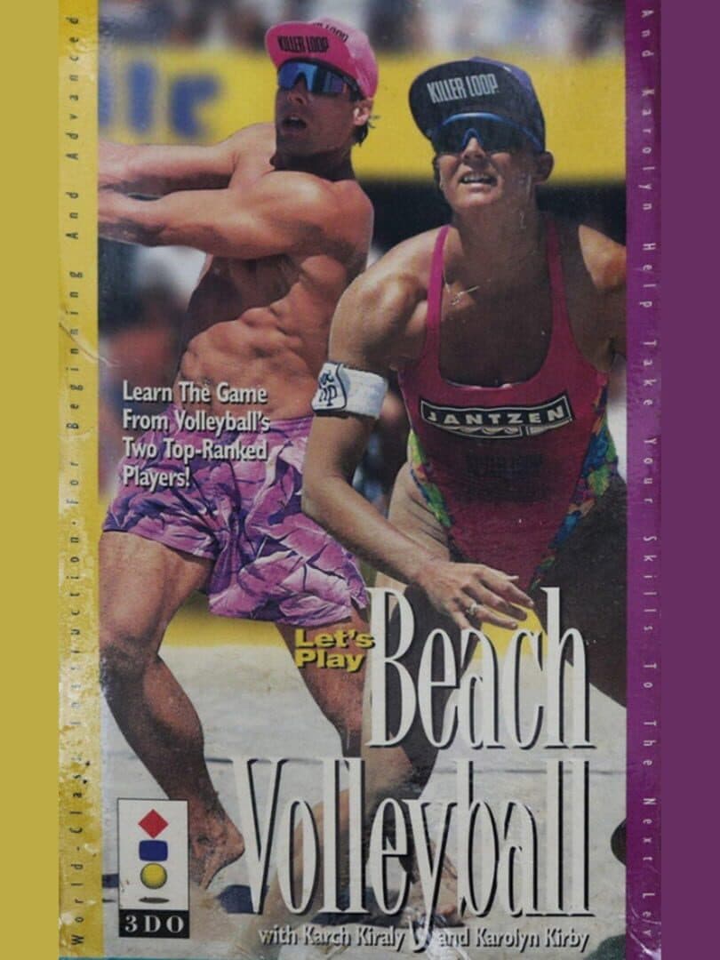 ESPN Let's Play Beach Volleyball