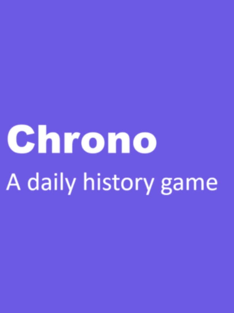 Chrono