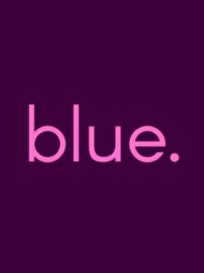 Blue.