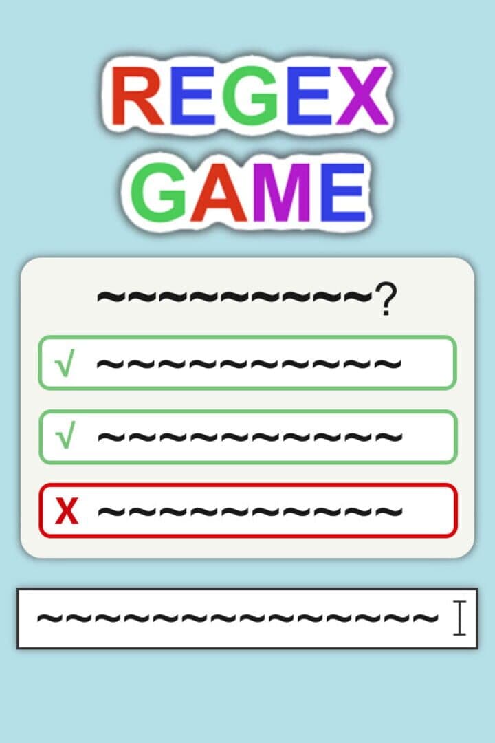 Regex Game