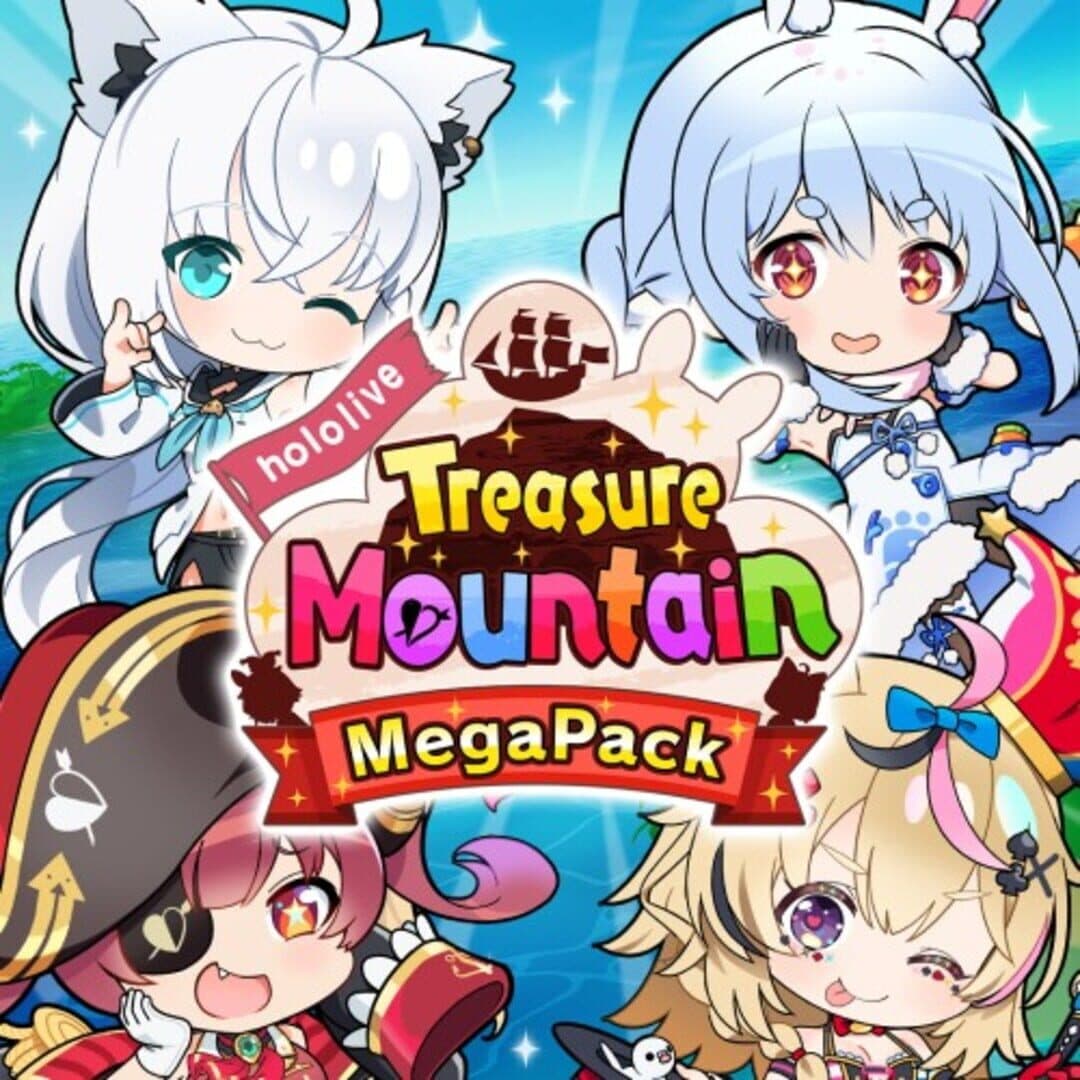 Hololive Treasure Mountain MegaPack