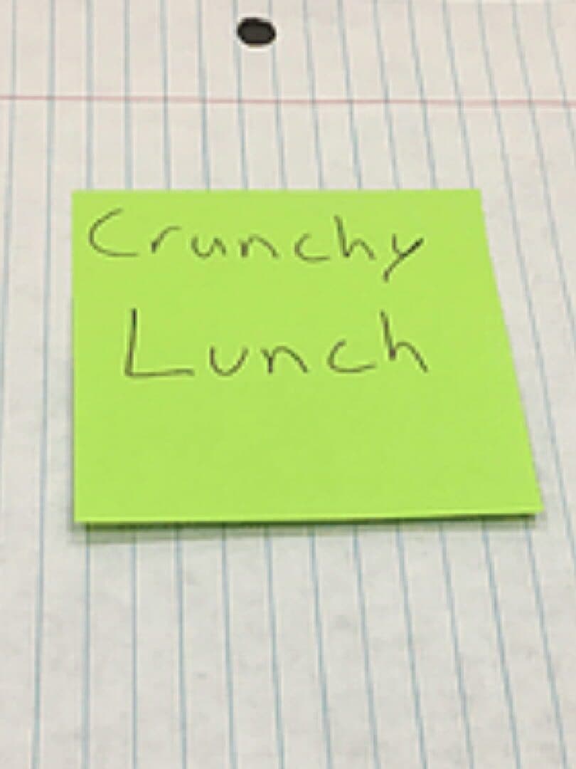 Crunchy Lunch