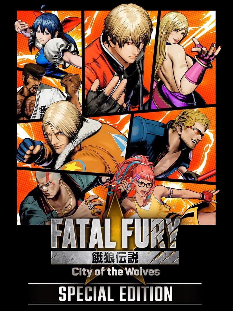 Fatal Fury: City of the Wolves - Special Edition