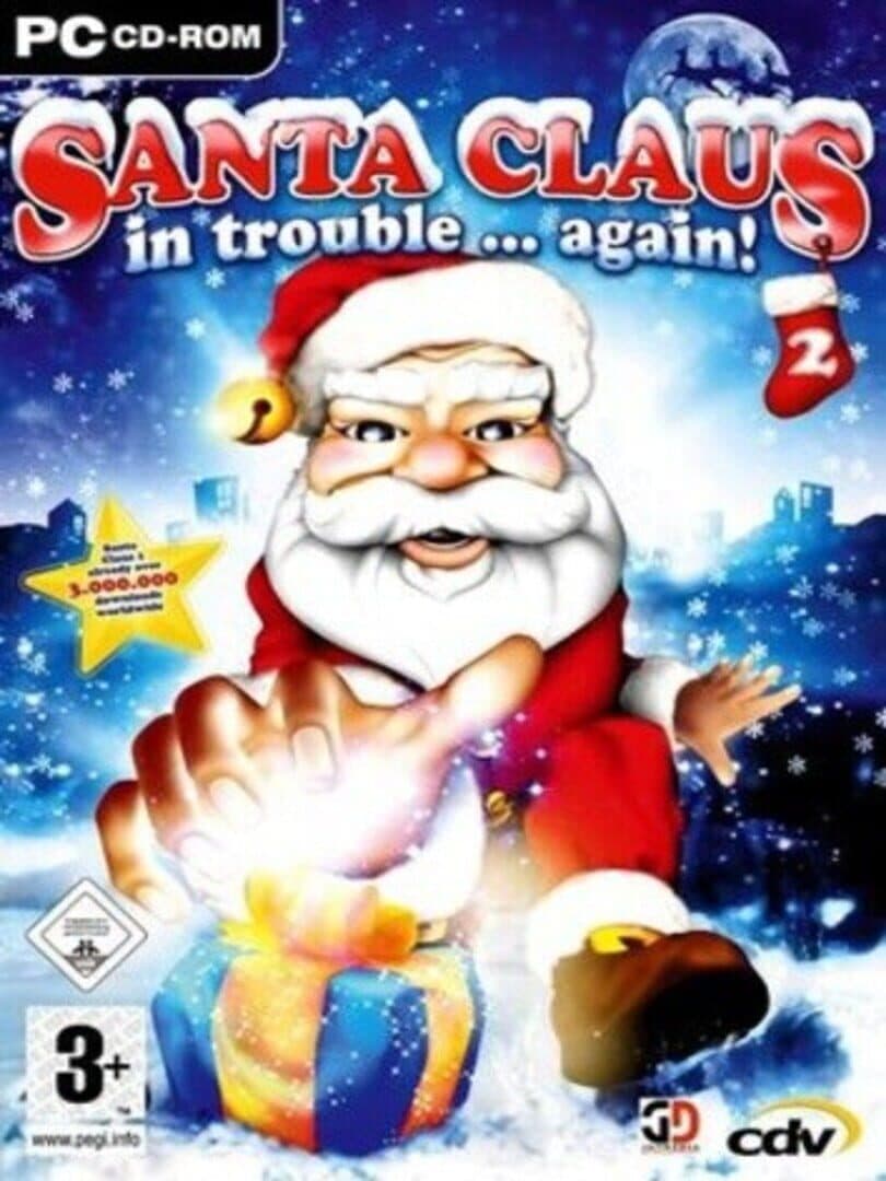 Santa Claus in Trouble... Again!