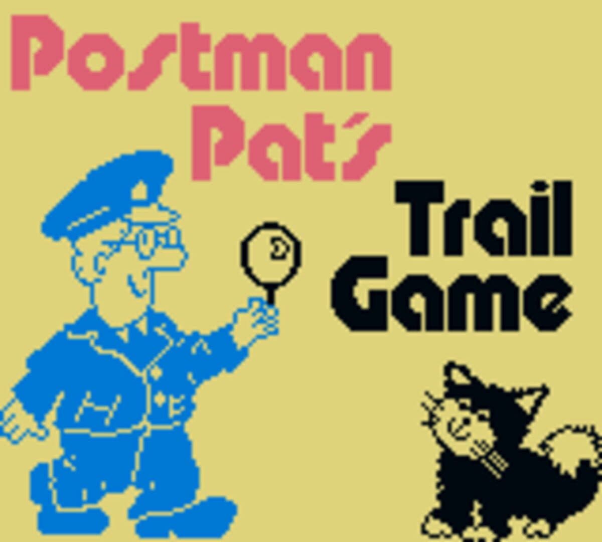 Postman Pat's Trail Game