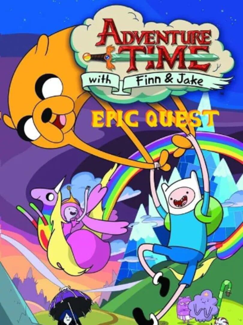 Finn and Jake's Epic Quest