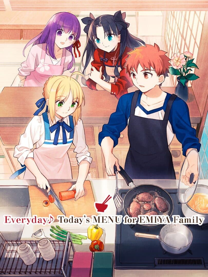 Everyday Today's Menu for Emiya Family