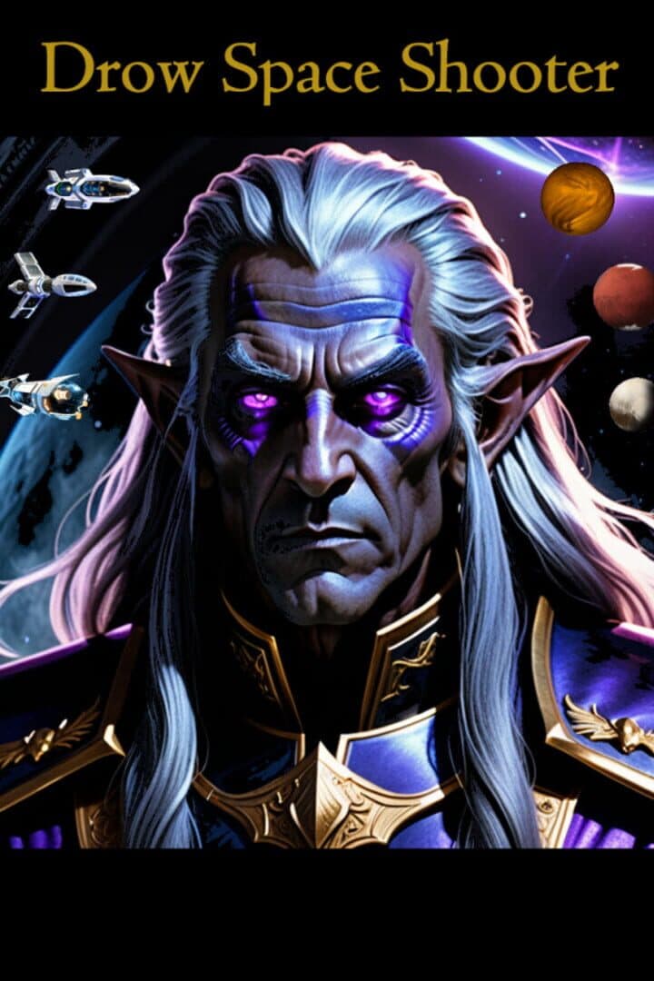 Drow Space Shooter