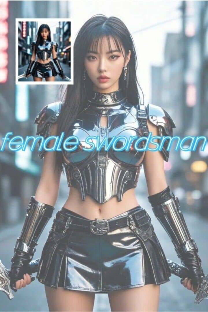 Female Swordsman