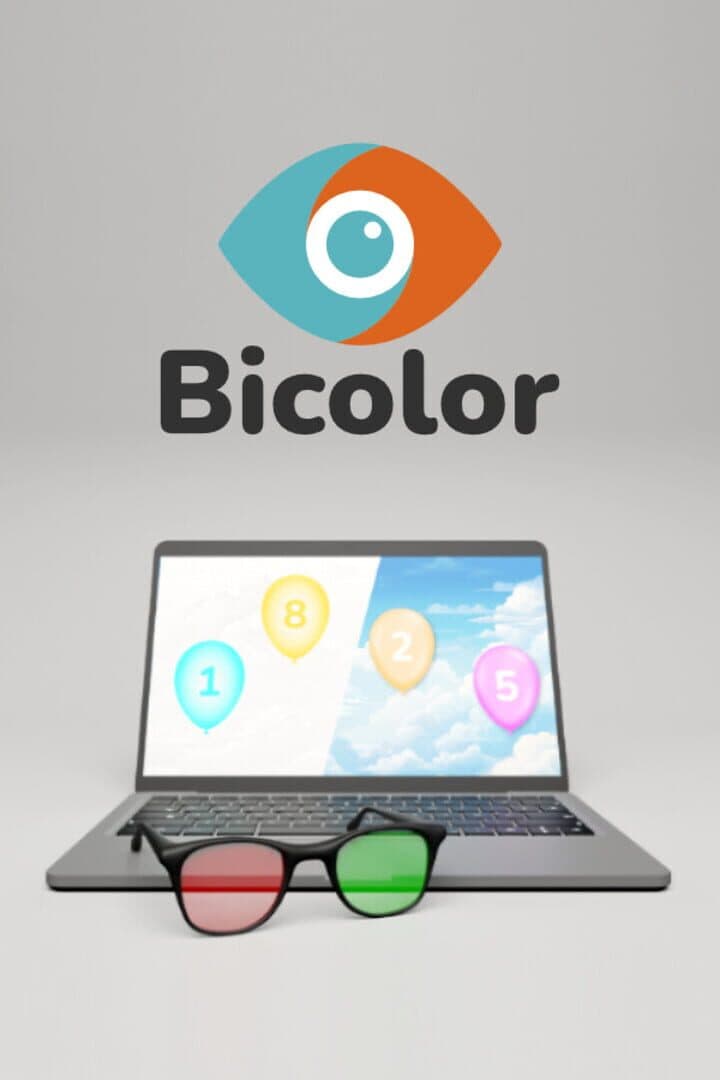 BiColor: Lazy Eye Game Trainer