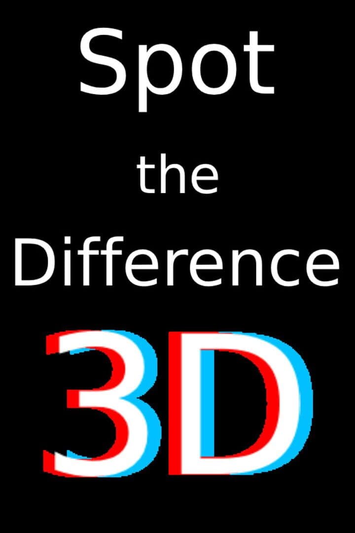 Spot the Difference 3D
