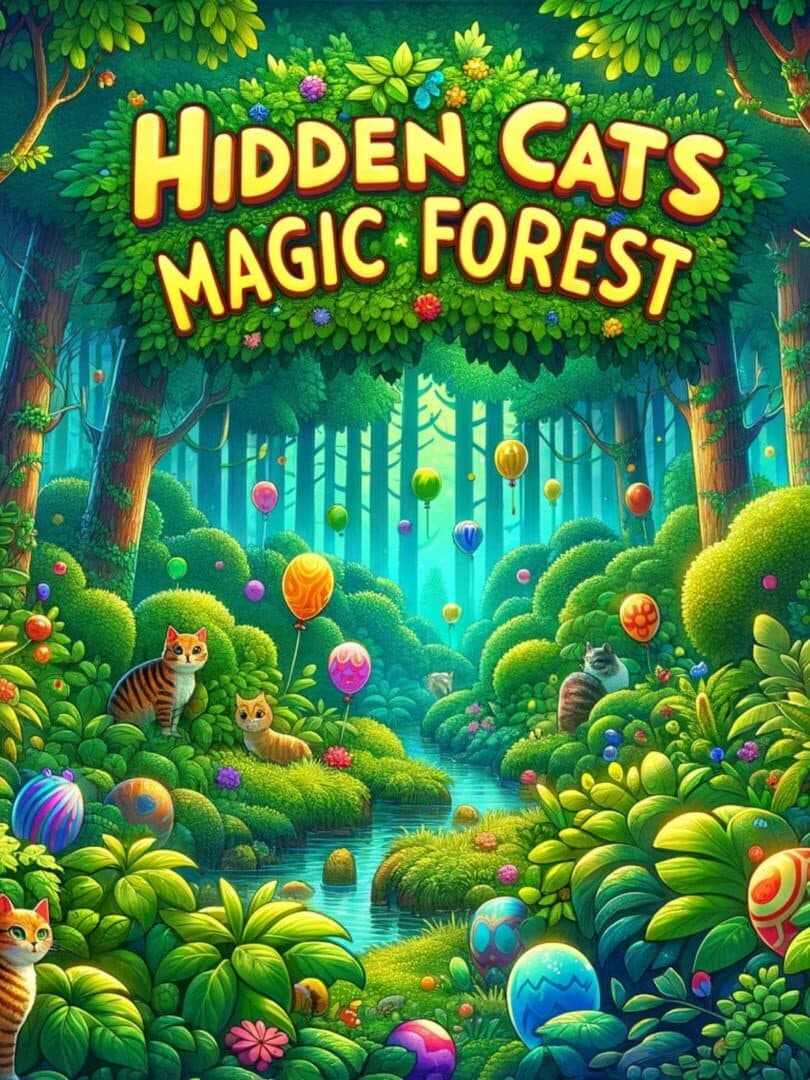 Hidden Cats: Magic Forest