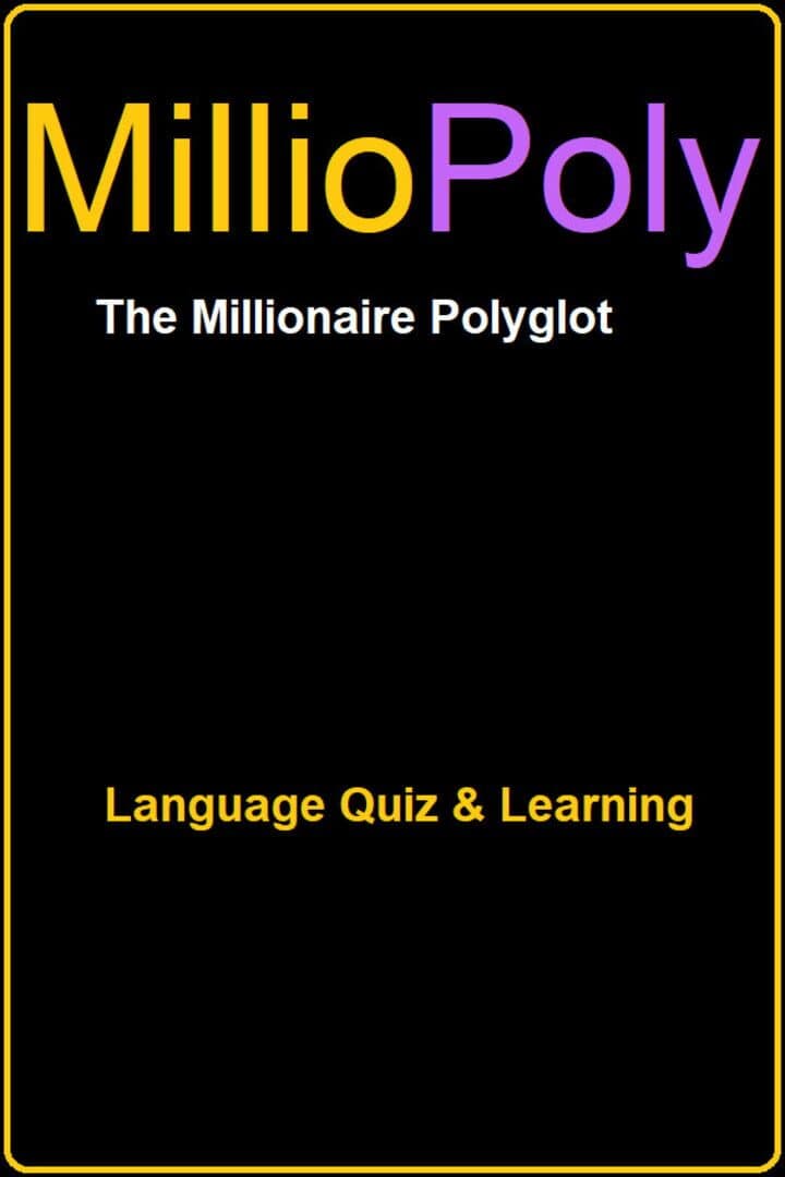 Milliopoly: Language Quiz and Learning