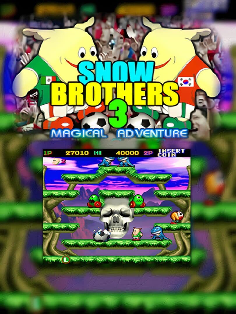 Snow Brothers 3: Magical Adventure