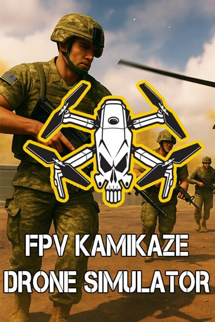 FPV Kamikaze Drone Simulator