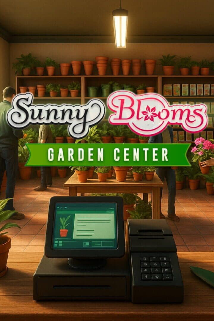Sunny Blooms Garden Center