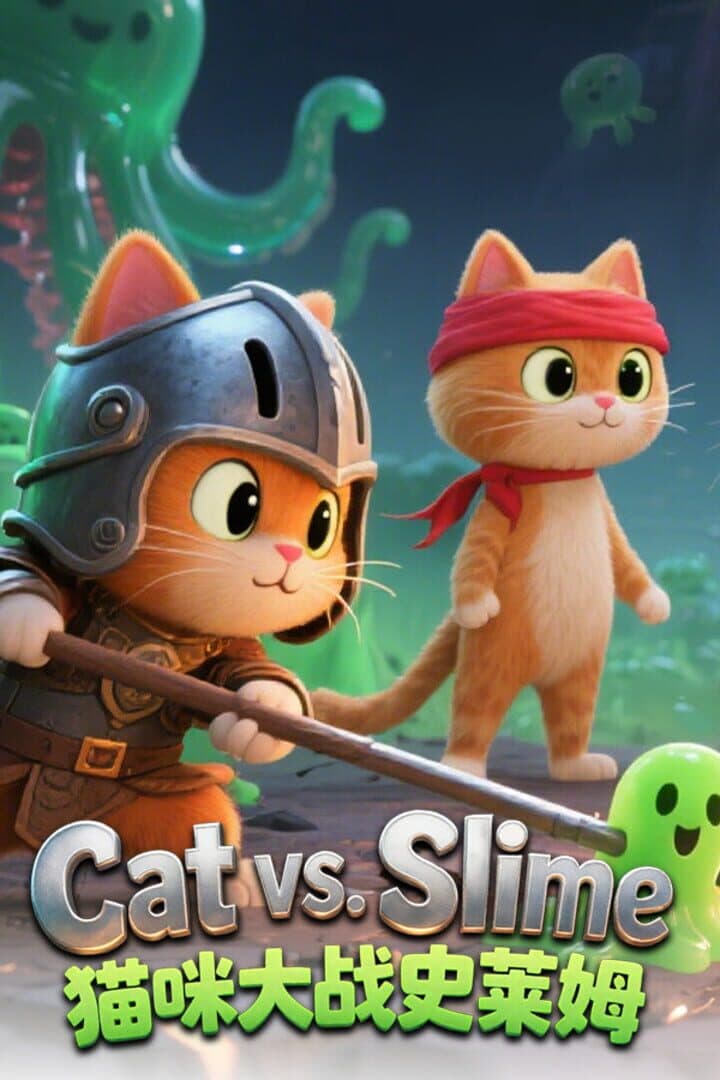 Cat vs. Slime