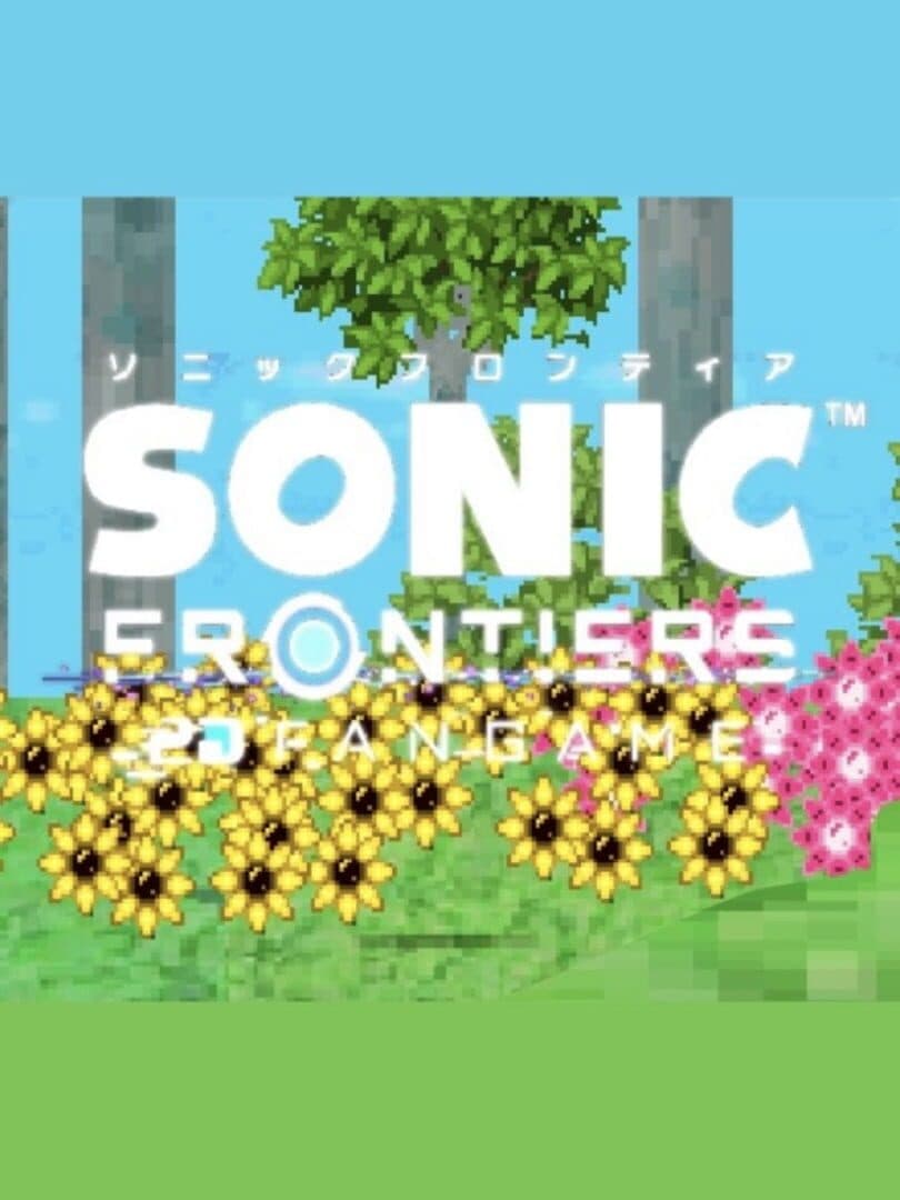 Sonic Frontiers 2D
