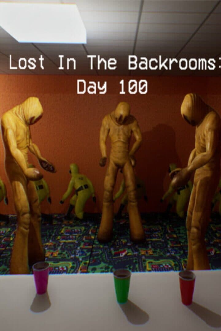 Lost in the Backrooms: Day 100