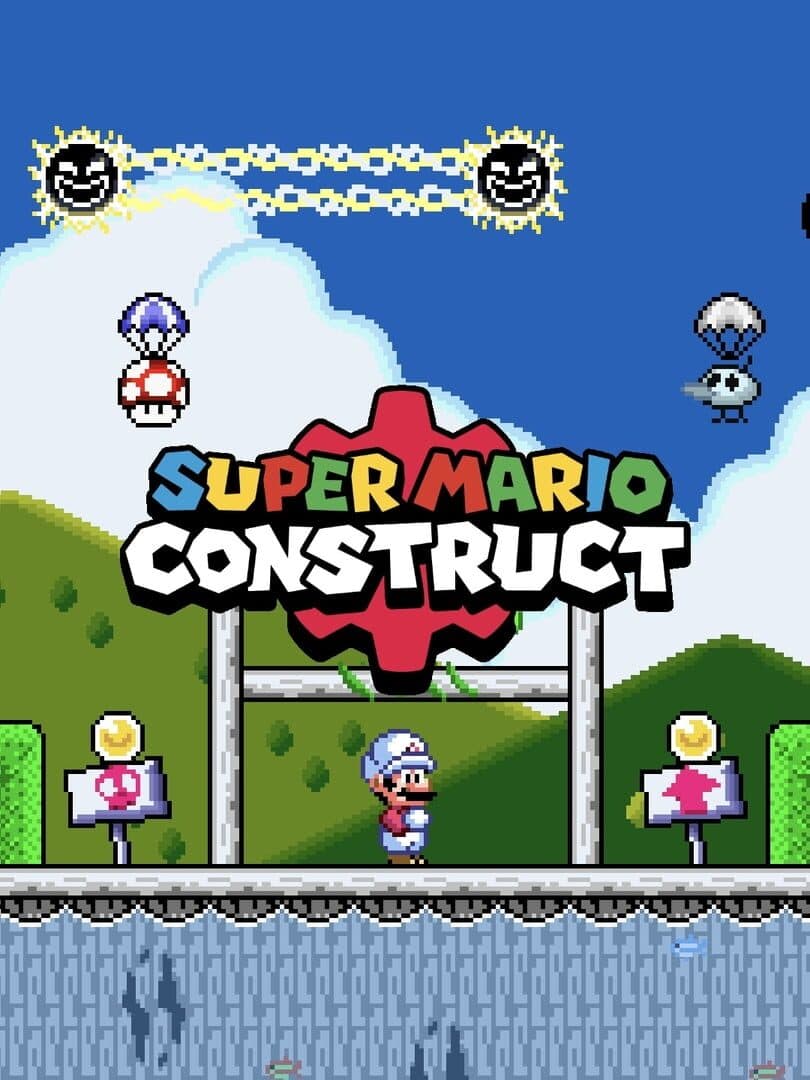 Super Mario Construct