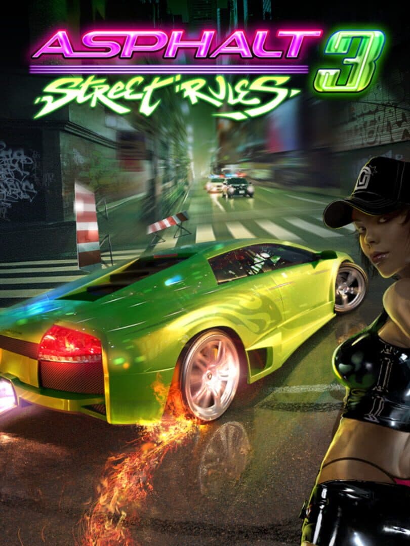 Asphalt 3: Street Rules
