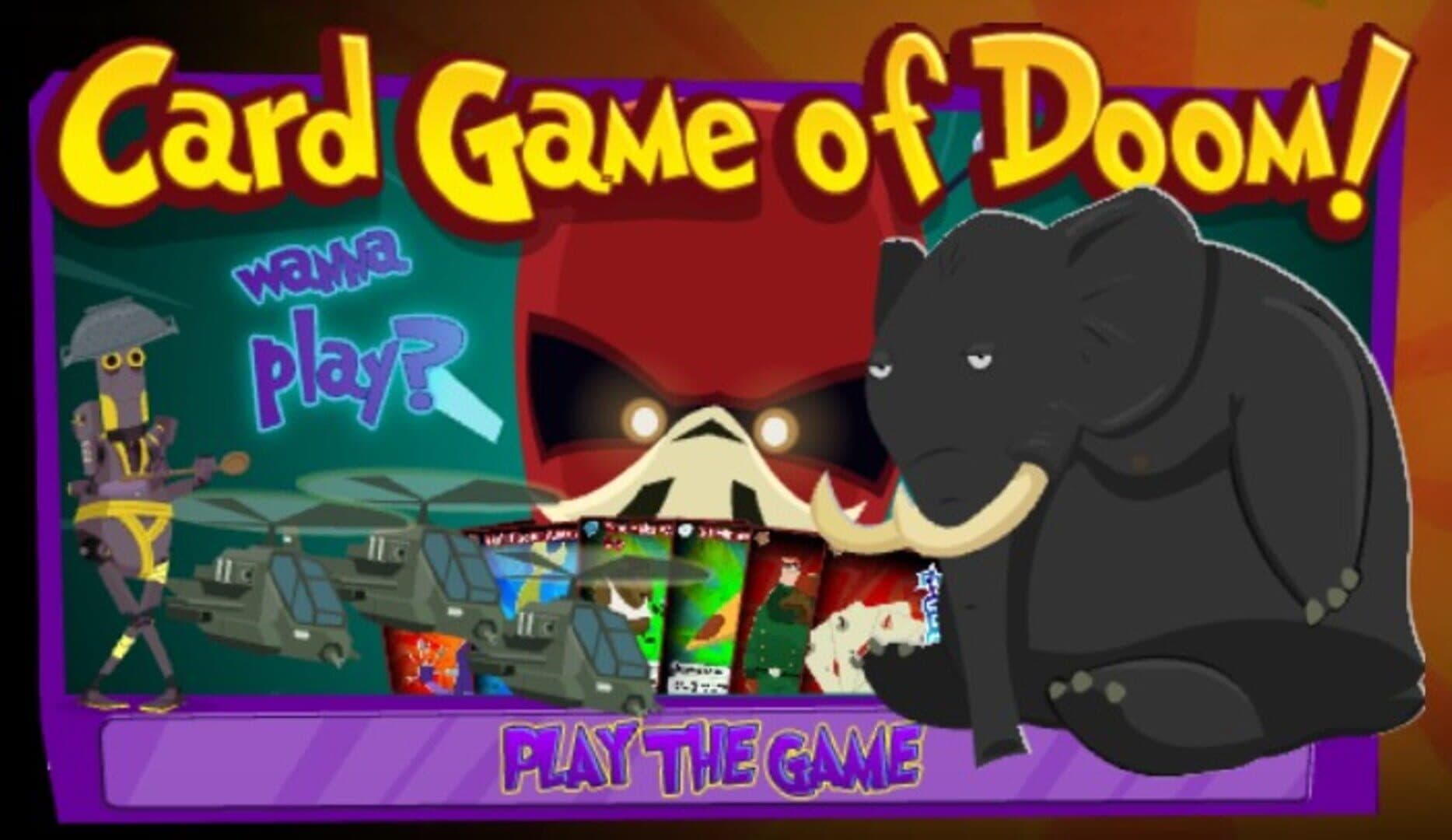 League of Super Evil: Card Game of Doom